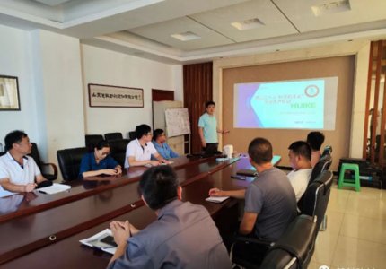 公司组织“喜迎二十大   ，科普向未来”企业开放日活动